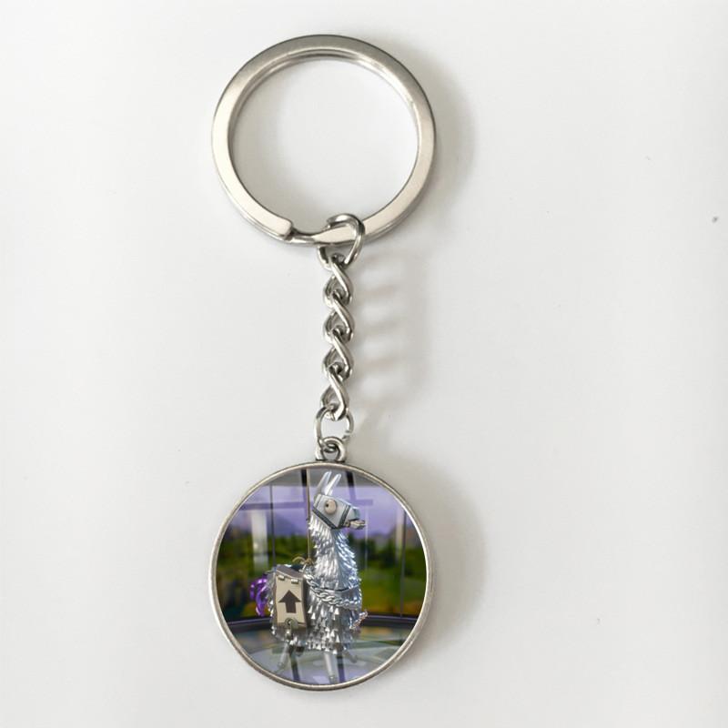 Battle Jewelery Gaming Time Gem Key Ring Keychain Accessories