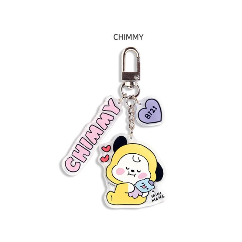 

Брелок акриловый Bts Kpop Bts Bangtan Boys Чимин Джин Чонгук Джей-Хоуп Подвеска Подарок для фанатов Puppy