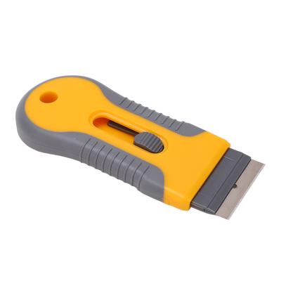 Škrabka na žiletky Odlamovací design Škrabací čisticí nástroj Sada pro zbytky nálepek