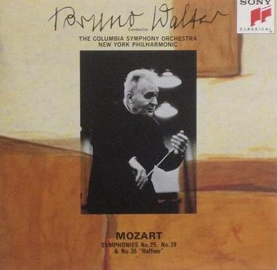 CD COLUMBIA SYMPHONY ORCHESTRA - Mozart: Symphony No. 25 & SRCR8672 Japan ObiClassical Used