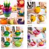Kitchen Food Processor With Sharp Blades For Chopping Fruits And Vegetables And Salad Preparation