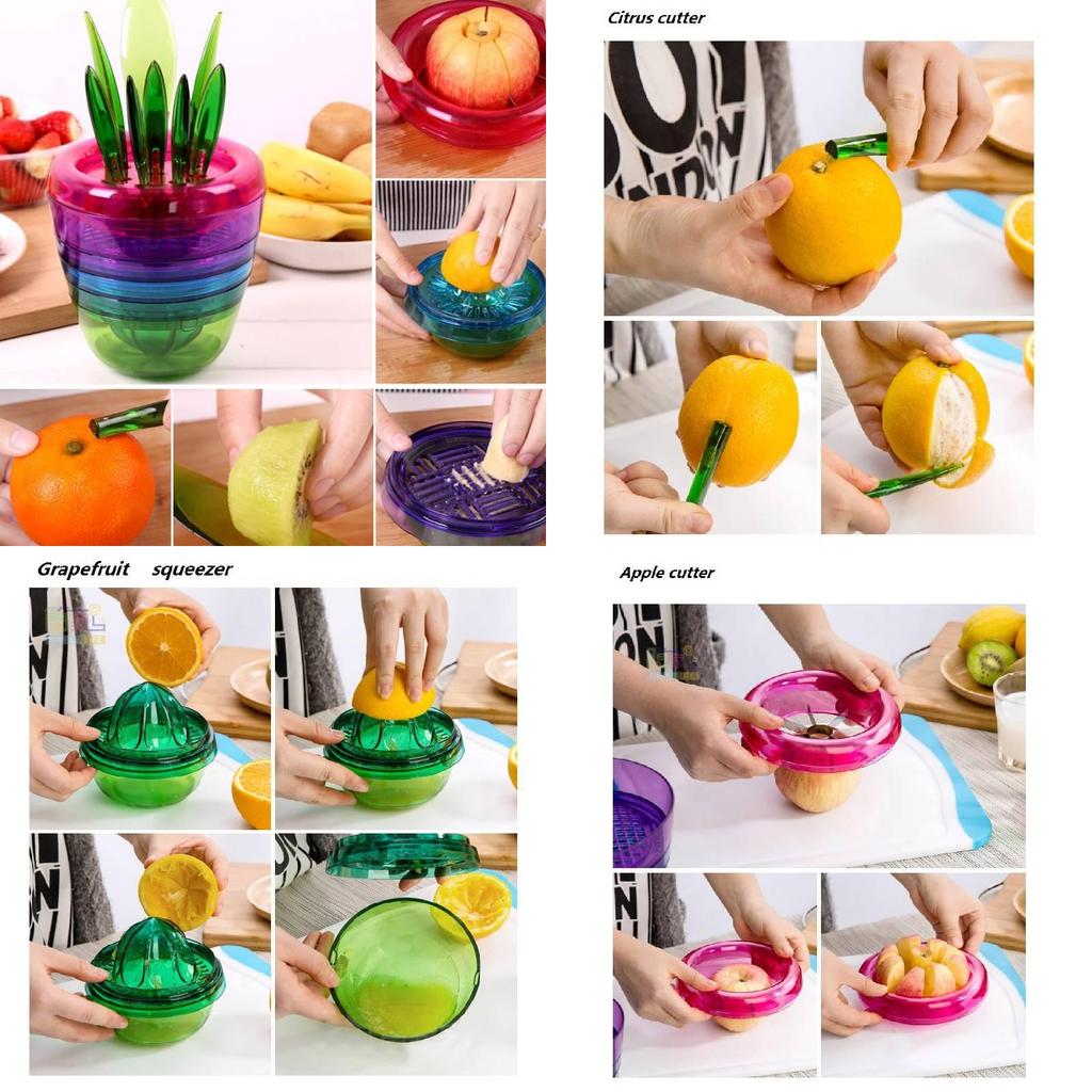 Kitchen Food Processor With Sharp Blades For Chopping Fruits And Vegetables And Salad Preparation