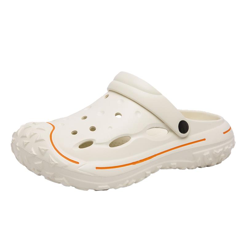 Fashion Men's designer Sandals Summer 2024 new fashion lightweight non-slip flats Garden outdoor beach flip-flops men's shoes