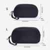 Lightweight Gadget Pouch Water Resistant Material Protects Electronic Devices During Daily Commute and Trip