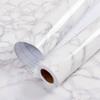 Adhesive Paper for Furniture - AIMOONSA - Marble - 60 Cm X 5 M - Water/oil Resistant - Self-adhesive