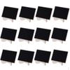 Pack of 12 Wooden Easel Mini Chalkboard Blackboard Wedding Table Number Sign