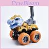 Dinossauro Inercial Escavadeira Caminhão Basculante Caminhão Betoneira Tanque Veículo Off Road Brinquedo Para Crianças Pequenas