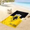 Individueller Name AEK F.C. Bedrucktes Strandtuch, Großes Weiches Schnelltrocknendes Handtuch für Strand Camping Schwimmen -HE168