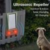 Solar Powered Ultrasonic Electronic Bird Repellent IP58 Waterproof Pigeon Deterr