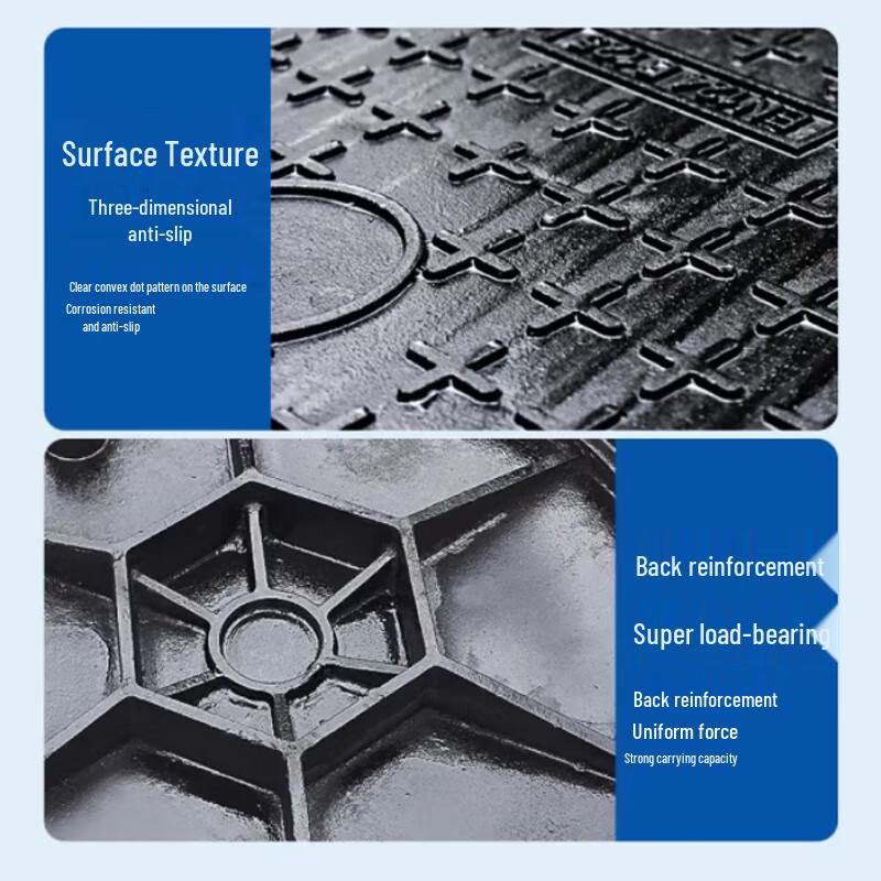 Ductile Cast Iron Round Manhole Cover