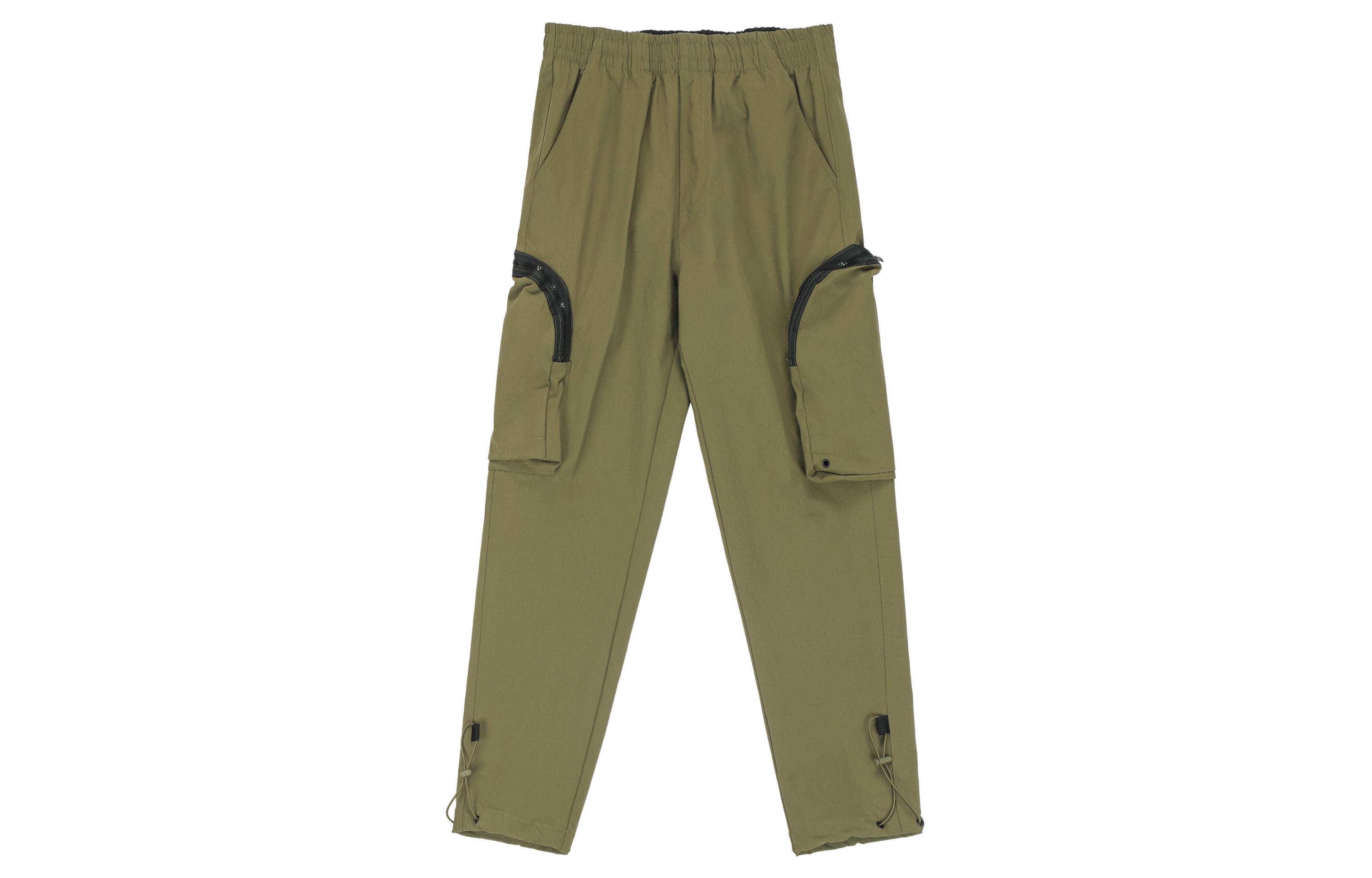 New Balance Knitted Sweatpants Men s Army Green Moderate Other AMP21363-NTD L