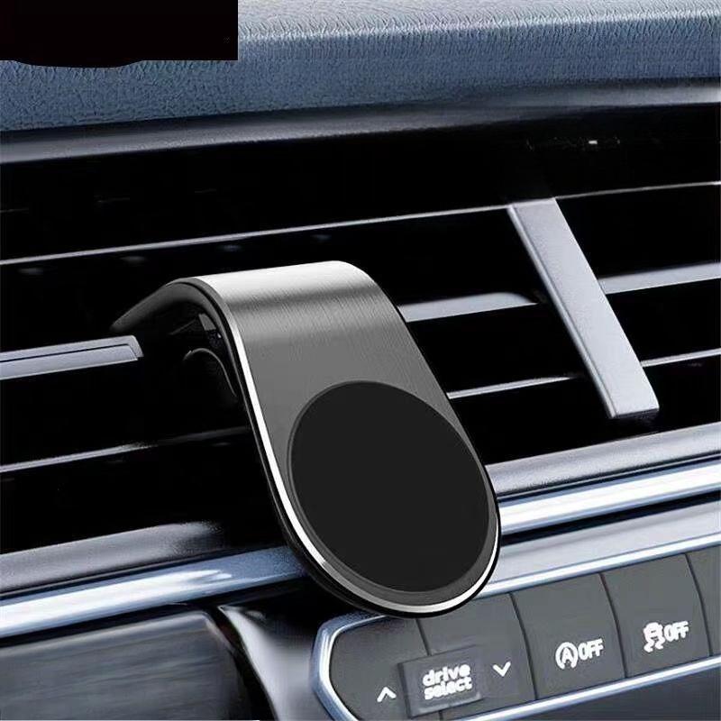 Car Mobile Phone Holder Magnetic Suction Cup Type Car Air Outlet Mobile Phone Holder Strong Magnetic Mobile Phone Case Portable