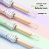 MAYDU Gradient Long Handle Umbrella