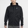 Nike Warm Fleece-Lined Thick Long Sleeve Jacket For Spring Men Tops Black CV7732-010