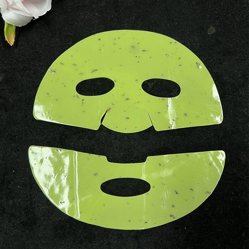 Qinrun Zhicui Tea Mask 5 Pieces/Box Crystal Green Lady Mask