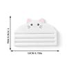 2pcs 3 Slots Design Cat Treat Squeezer Manual Press 3D Printed Wet Food Extruder Ergonomic Handle Portable Cat Treat Dispenser