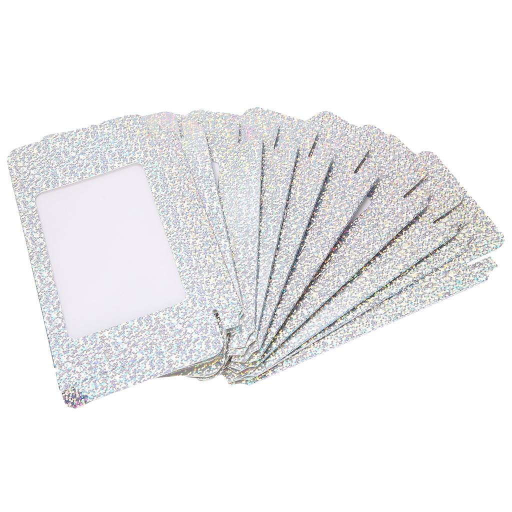 10pcs False Eyelashes Packaging Box Empty Exquisite Eyelashes Storage Box Case AccessoryD15