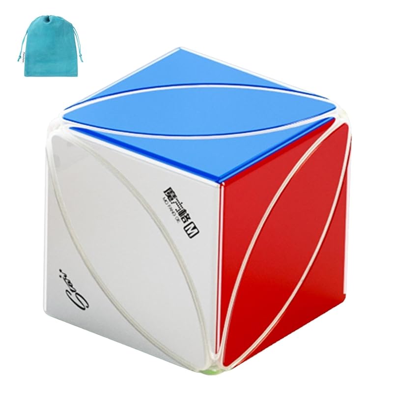 

Kishizhi Ivy cube Magnetic UV version [With pouch/genuine product] Equipped with magnet ivy cube UV version Stickerless 3D puzzle