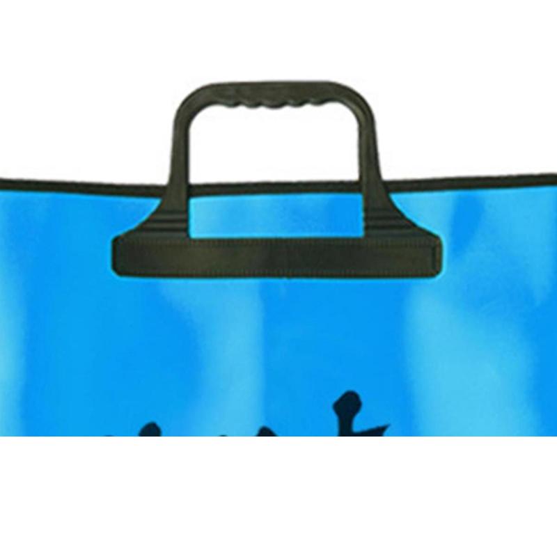 Fishing Bucket Foldable Eva Fish Protection Bag Portable Live Fish Bag Fishing Supplies