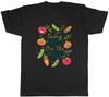 Living Life On the Veg Unisexs TShirt Veggie Unisex Tee Gift