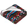 Canyon Navajo Rust Blanket Breathable Fleece Sofa Throw Blanket for Couch Bedding Travel Throws Bedspread Quilt