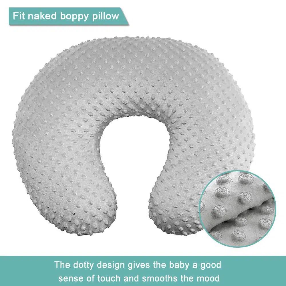 Multifunctional U-Shaped Baby Nursing & Feeding Pillow with Detachable Cover