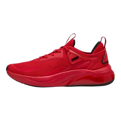 Cell Thrill Pour Tous les Temps Rouge Baskets Homme Noir 310168-11