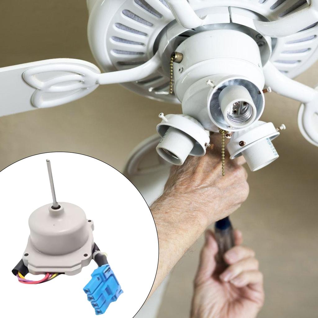 Evaporator Fan Motor Fridge Repair Part Fridge Cooling Fan Motor Fridge Parts Refrigerator Fan Motor Fridge Fan Motor