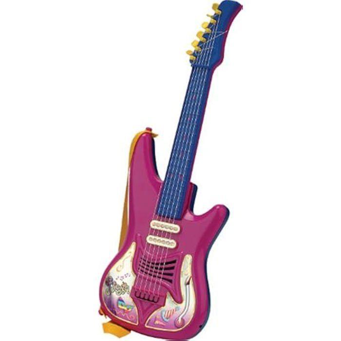 Instrument de musique - REIG - Guitare 7021 - Pour enfant à partir de 3 ans - Intérieur