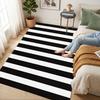 Stripes Living Room Nonslip Area Rug Soft Carpet For Bedroom Game Playroom Sofa Office Home Decor Doormat Christmas Gift C9262011