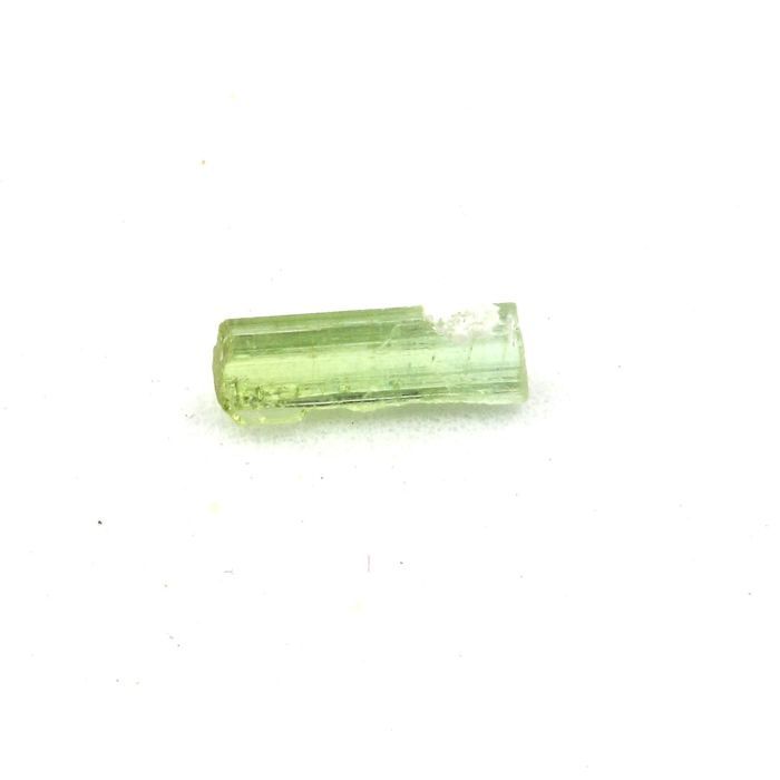 Pierres et Minéraux. Tourmaline verte. 0.46 ct. Paprok, Nuristan, Afghanistan.
