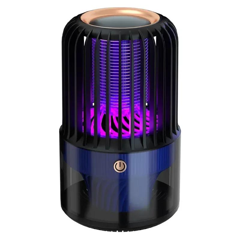 

USB Mosquito Killer Trap Electric Insect Zapper Indoor Bedroom with Night Light Portable Bug Repellent mosquito lamp