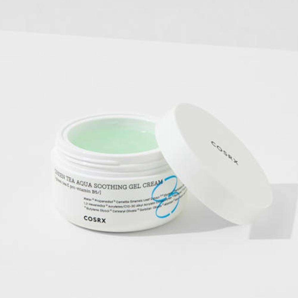 COSRX Hydrium Green Tea Aqua Soothing Gel Cream 50ml