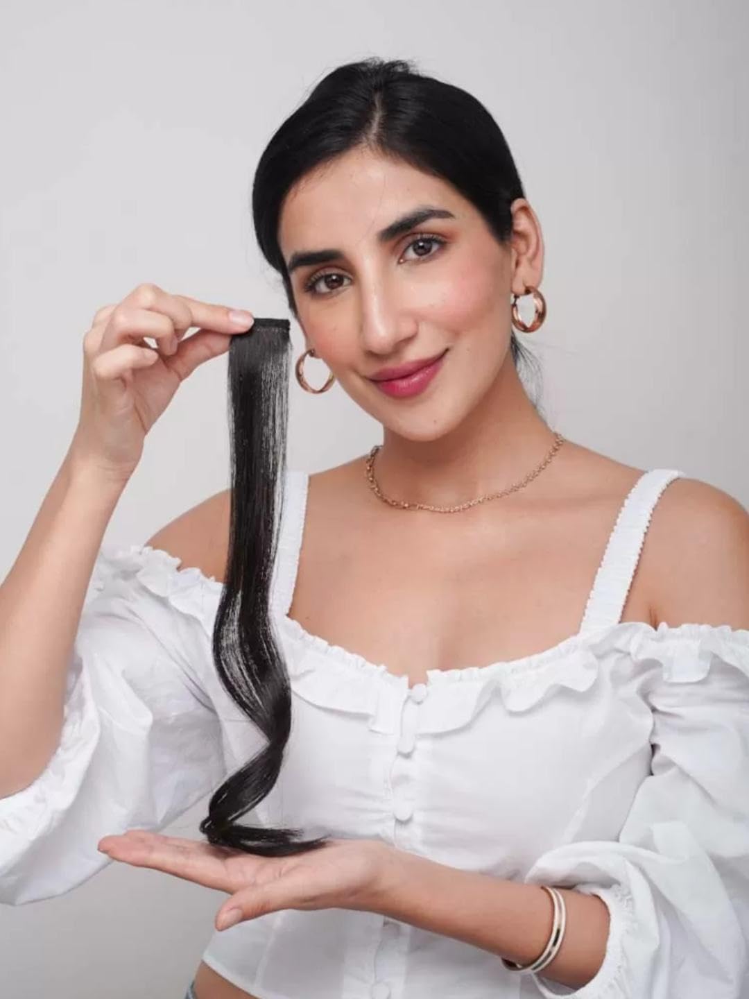 Nish Hair Women`s Single Clip Hair