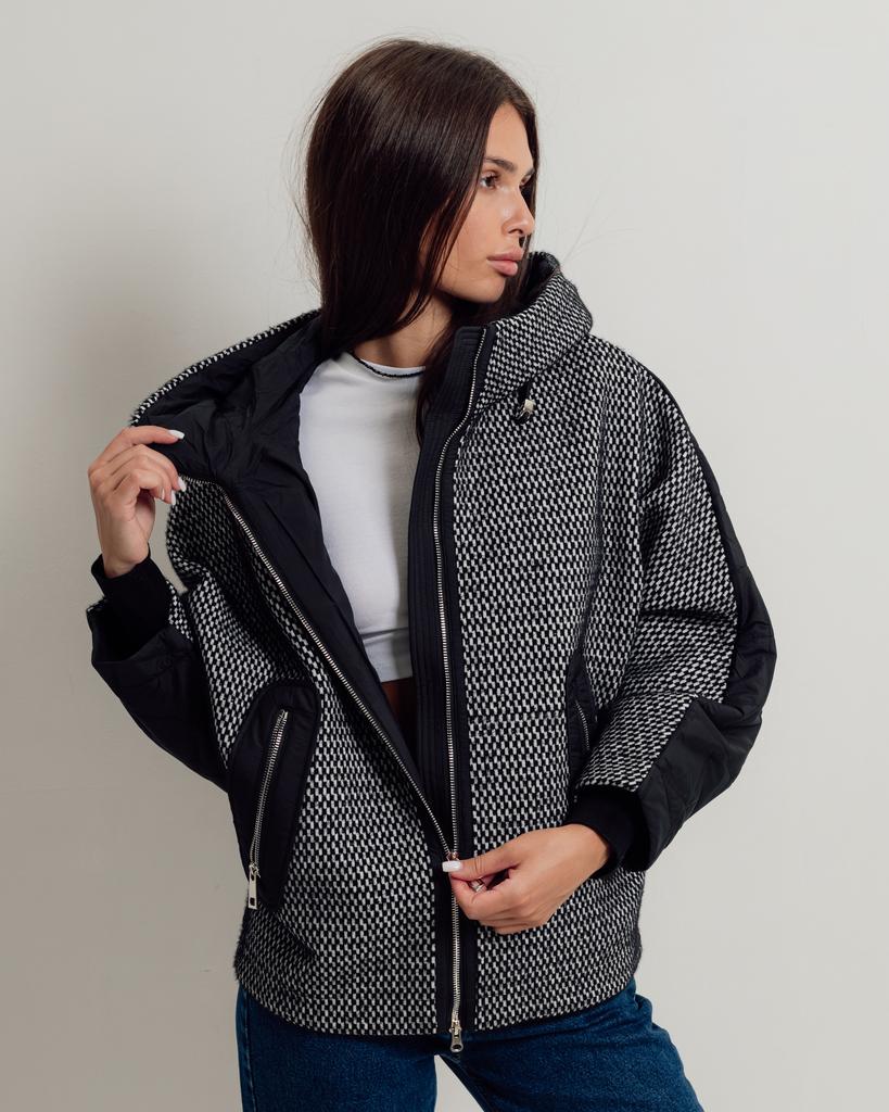 Куртка женская SVIDNI 908 S черная