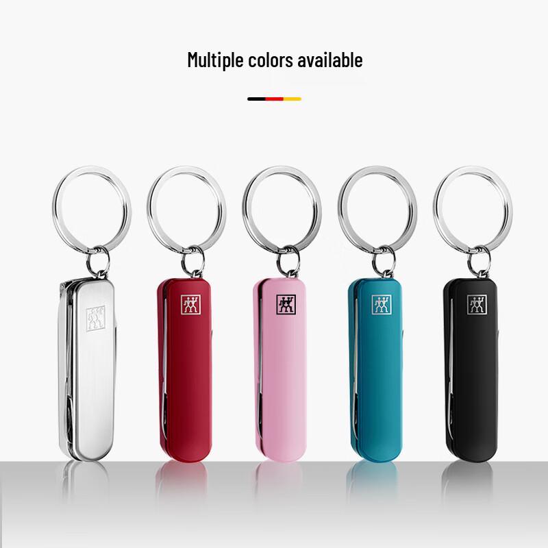 Zwilling Multi-function Folding Nail Clipper with Mini Knife & Keychain