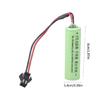 2A Dummy Battery Setups Shell Placeholder Not Conductive Terminals Cable for Lamp Toy External Adapter Linking