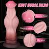 Mixed Color Realistic Silicone Dildo Special Shape Female Masturbation Adult Sex Toys