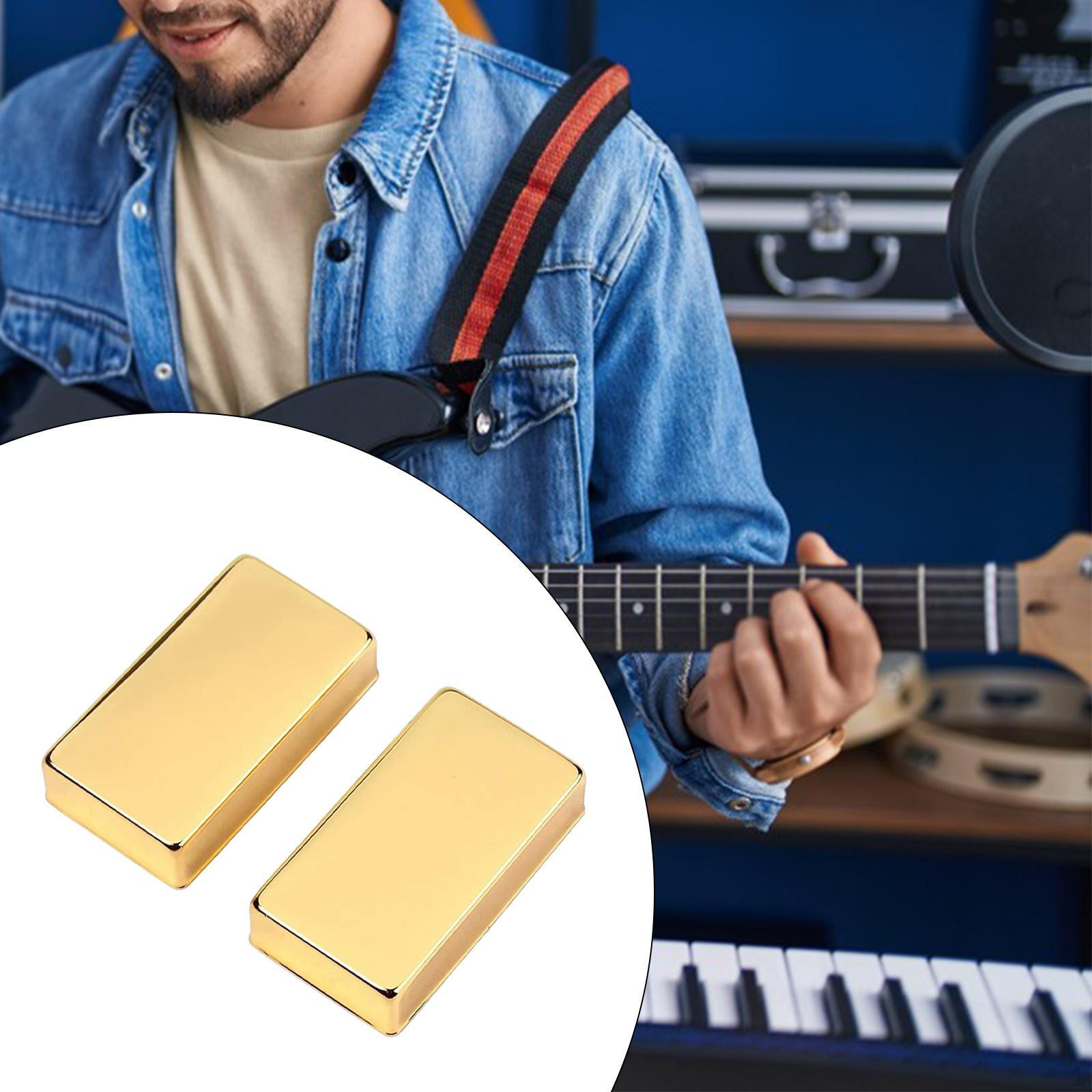 

Крышки звукоснимателей для электрогитар - 2 шт. в упаковке