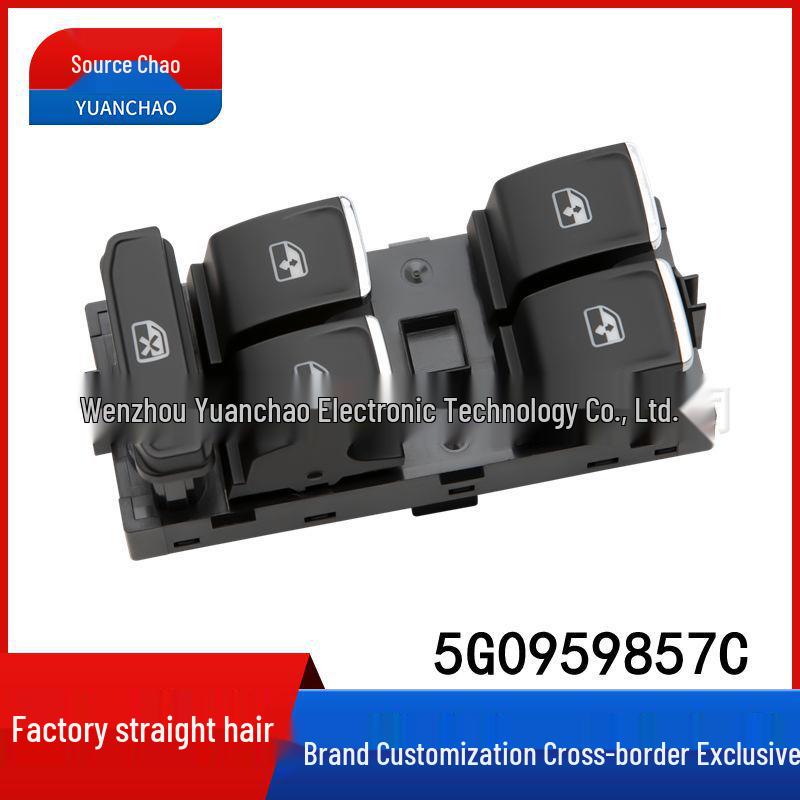 

Volkswagen Golf Electric Window Lifter Switch 5G0959857C Control Button Electric