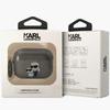 Karl Lagerfeld KLAP2HNKCTGK Airpods Pro 2 (2022/2023) cover black/black Glitter Karl&Choupette
