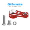 25T Servo Arm Tooth Servo Horn Steering Arm RC Steering Servo Arm Horn for 1/18 TRX4M RC Crawler for TRX4M RC Crawler