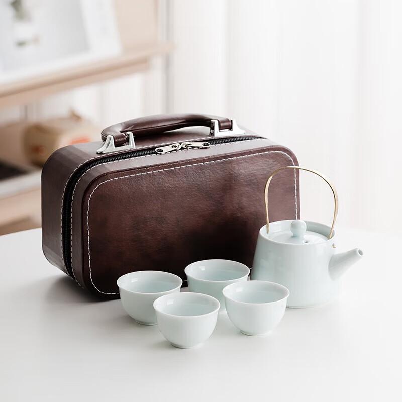 Chinese Style Ceramic Tea Set