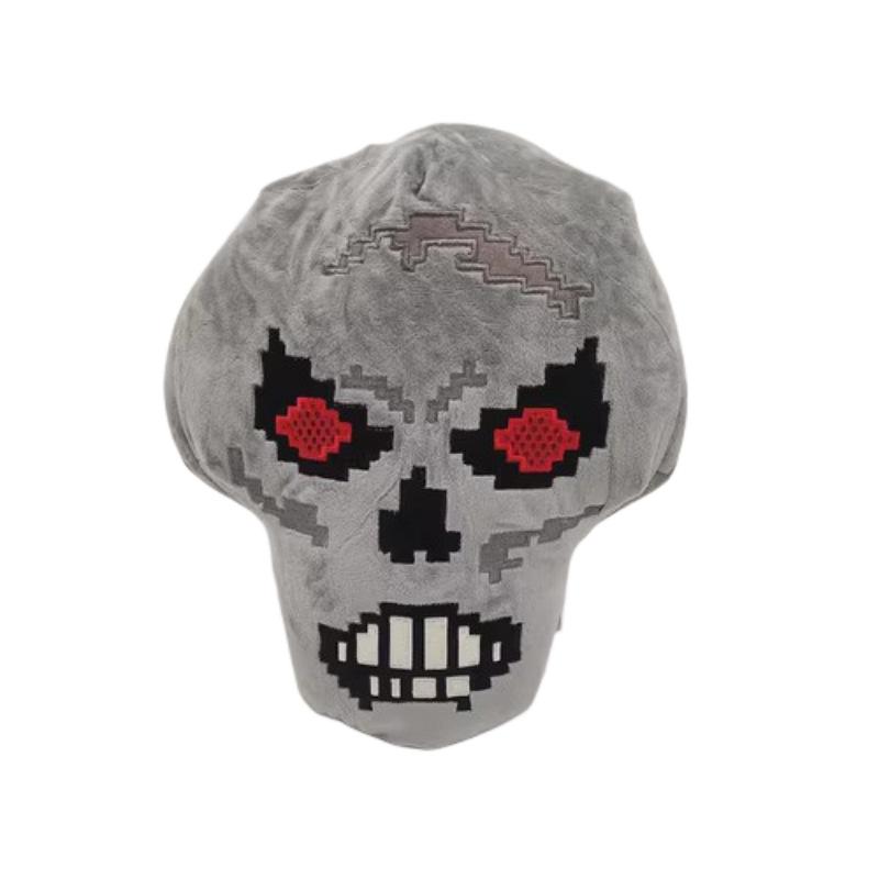 Action Figure Minecraft Creeper Peluche Zombie Seduto Peluche Volpe Panda Bambola Regalo per Bambini