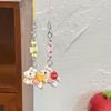 1/5 Pezzi Portachiavi Pony Cartone Animato Carino Creativo Cavallo Perline Cinturino Cellulare Ciondolo Zaino Decorazioni da Appendere Accessori Regalo