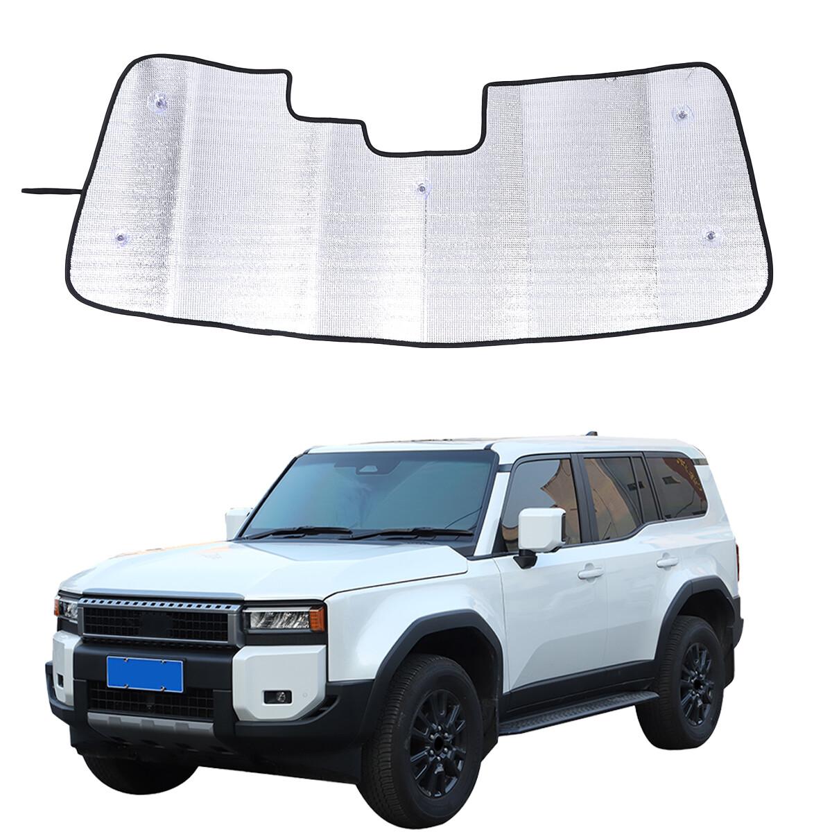 Солнцезащитная шторка на лобовое стекло, чехол-тент для Toyota Land Cruiser LC250 24+ США