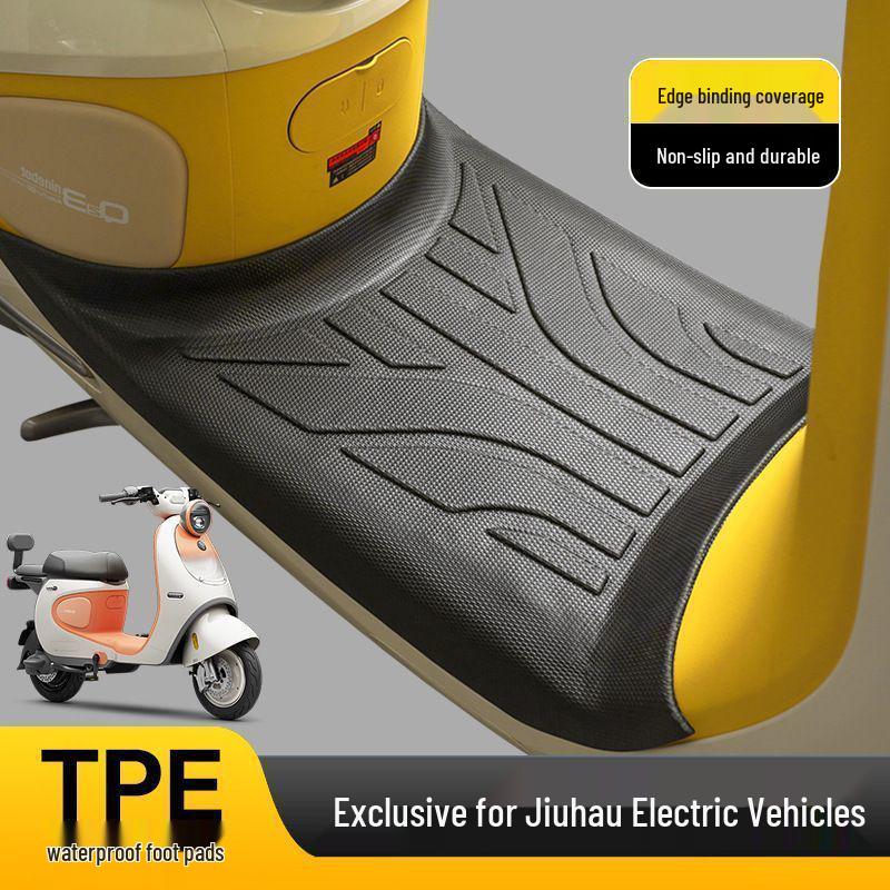 All-Model Thick TPE Floor Mats for Ninebot Electric Scooters