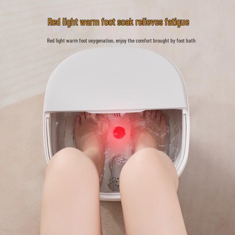 Jiancheng V710 Foldable Heated Foot Spa Massager CN Plug (adapter Included)