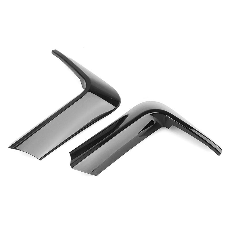 2014-2020 Per BMW F80 M3 F82 M4 F83 Spoiler Labbra Protezione Collisione Paraurti Posteriore Kit Carrozzeria Nero Lucido Aspetto Fibra di Carbonio
