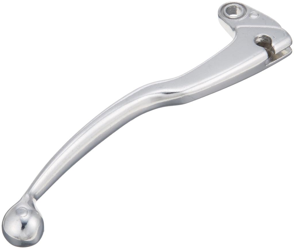 Kijima Motorcycle Parts Lever Clutch Silver (Left Lever) Yamaha/Suzuki 202-005SL